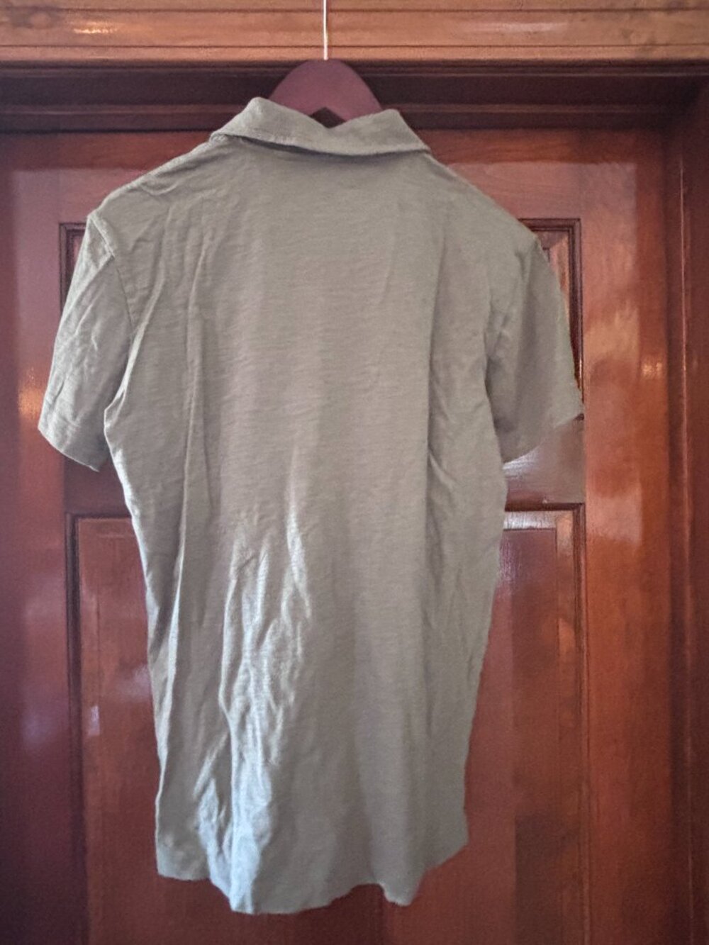 Set of 2 NWT American Eagle Men's Short Sleeve Collared Polos - Picture 6 of 11